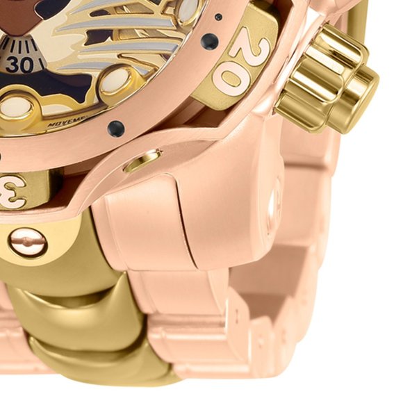 Invicta Reserve Venom Lion Face Swiss Quartz 1000M - Picture 4 of 6